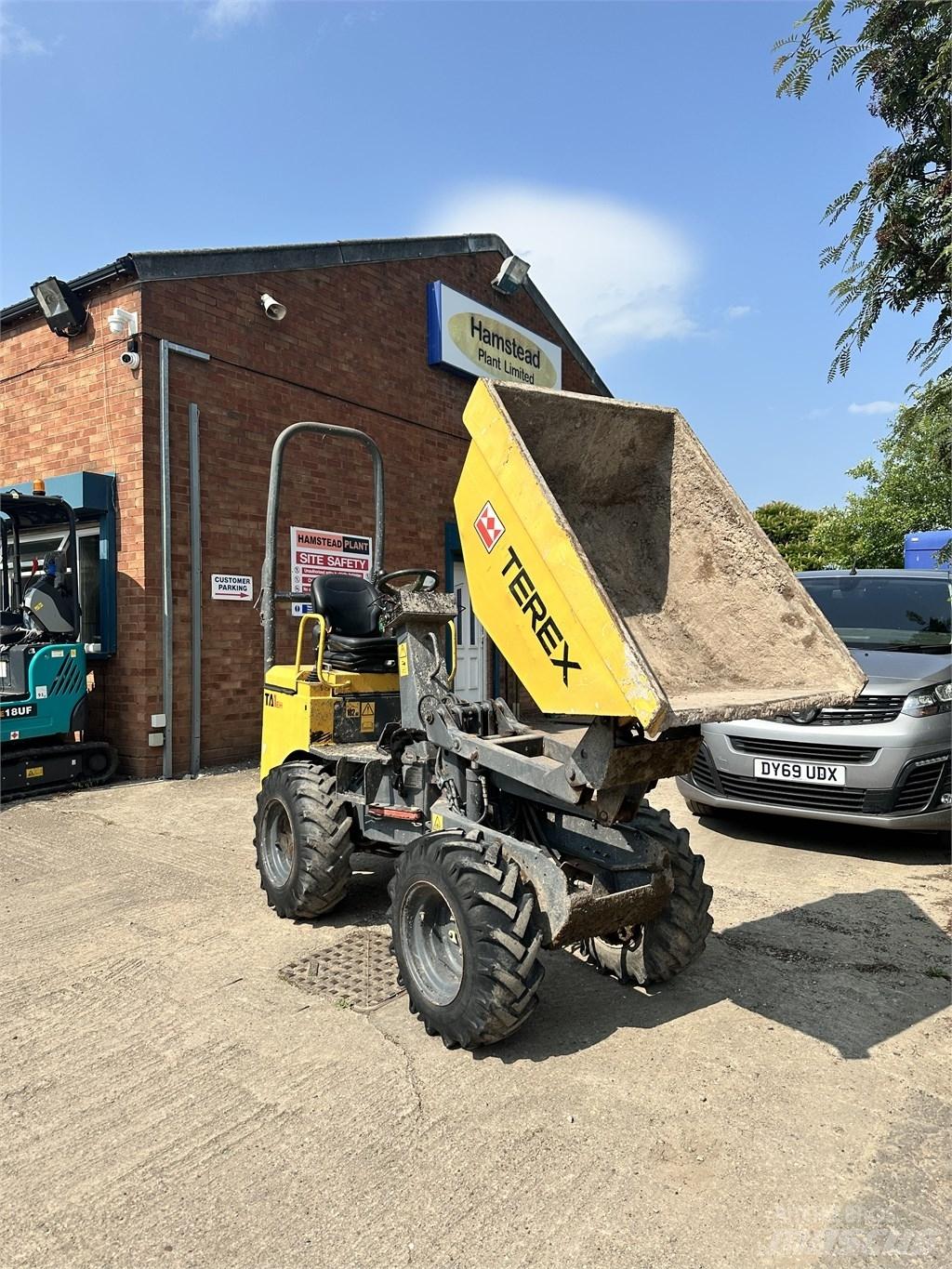 Terex TA 1 EH Statybiniai savivarčiai sunkvežimiai