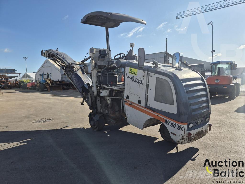Wirtgen W50DC Asfalto šalto frezavimo technika