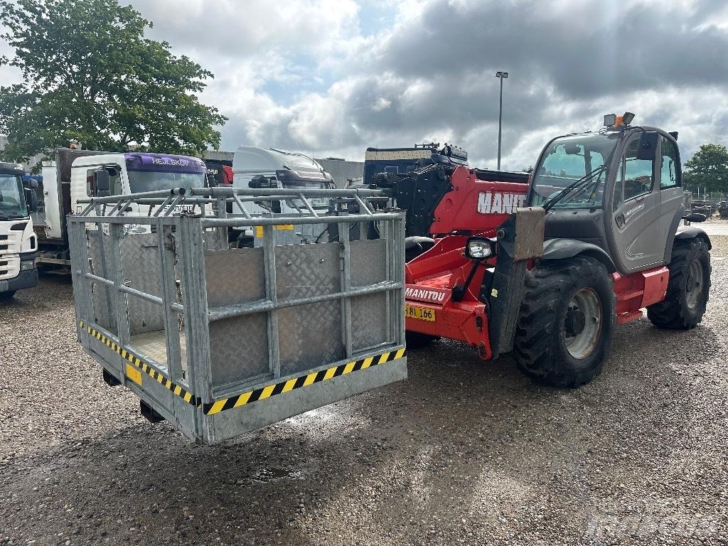 Manitou MT 1840 Teleskopiniai krautuvai