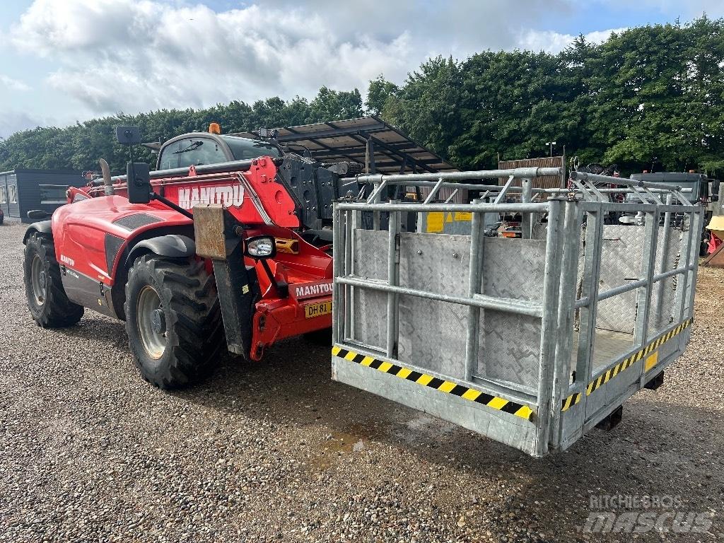 Manitou MT 1840 Teleskopiniai krautuvai
