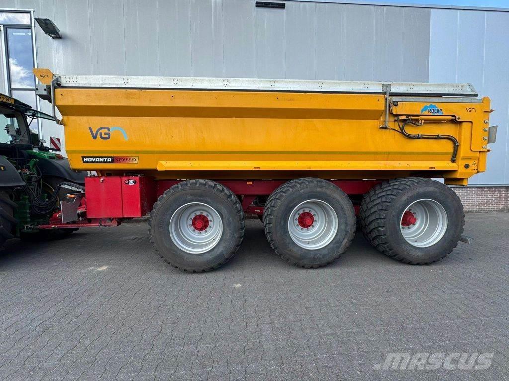 VGM ZK30-2 Savivartės priekabos