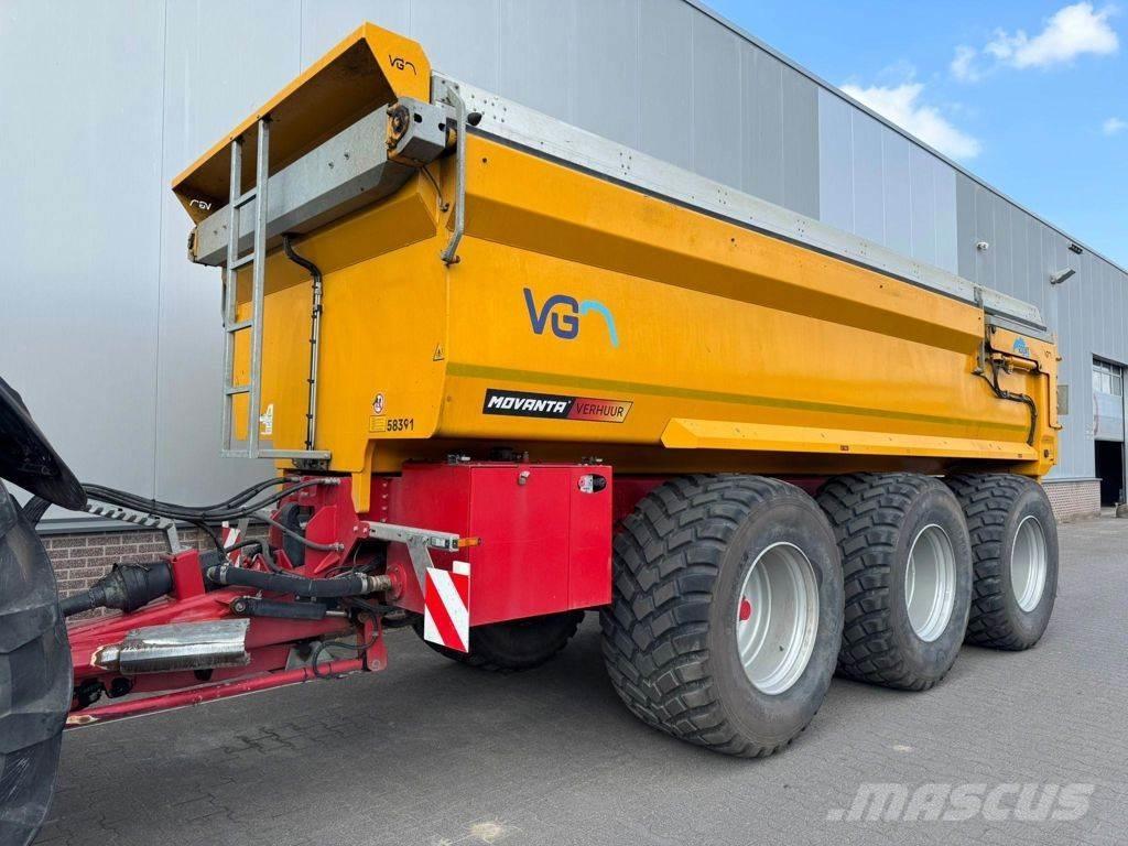 VGM ZK30-2 Savivartės priekabos