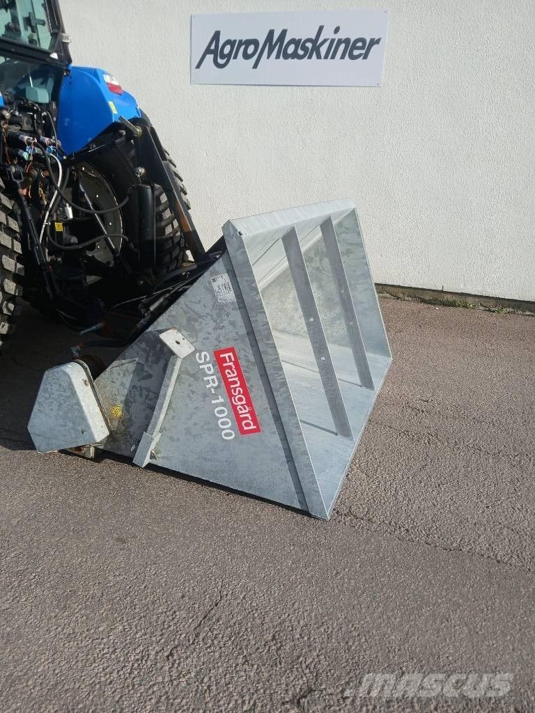 Fransgård SPR-1000 Smėlio ir druskos barstytuvai