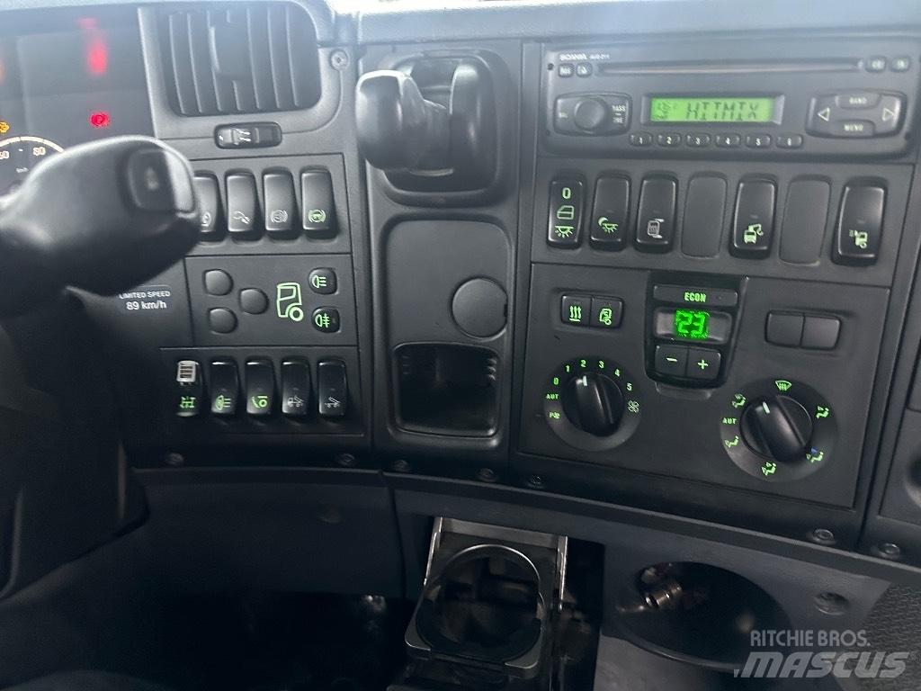 Scania R500 8X4 Savivarčiai su kabeliniu keltuvu