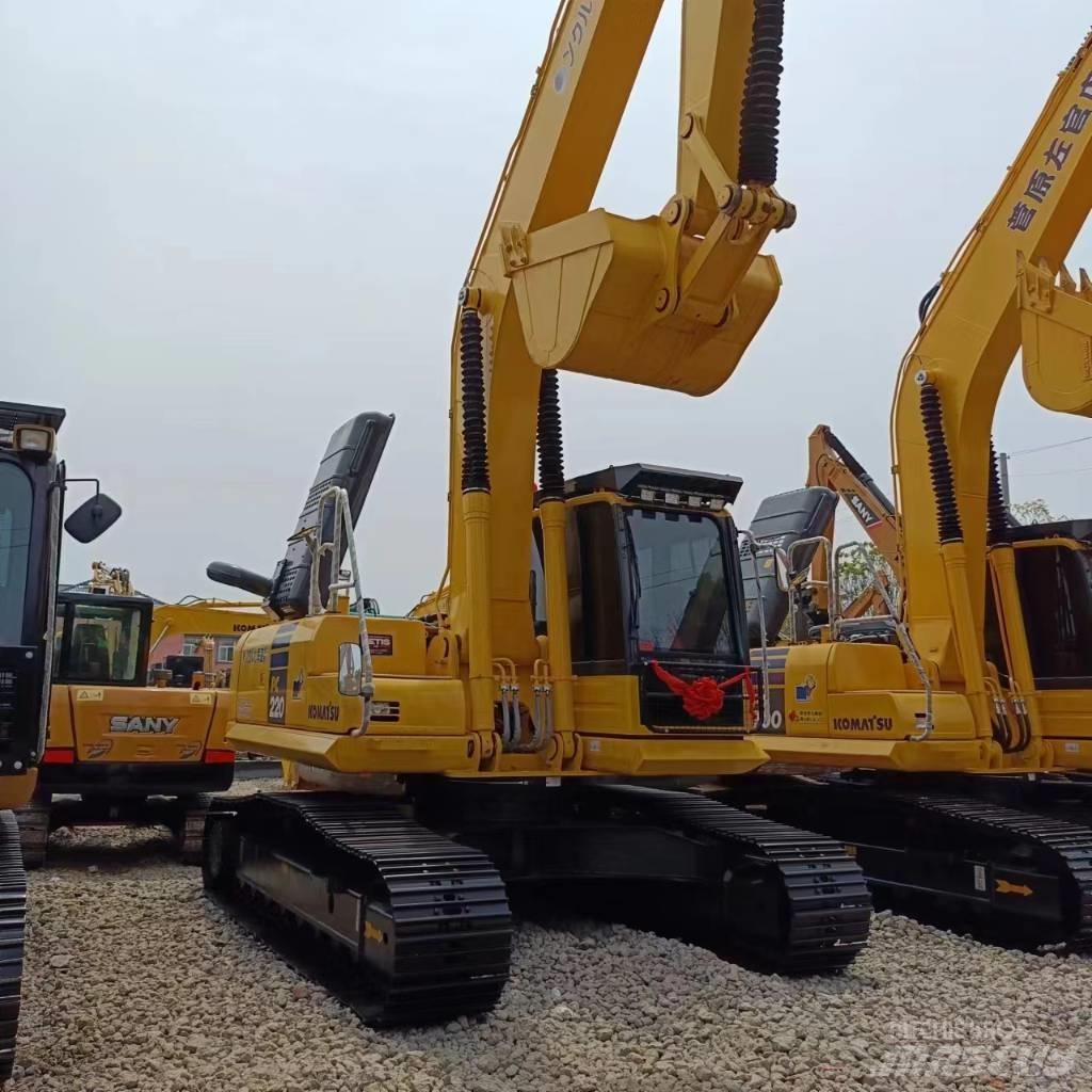 Komatsu PC 220 Vikšriniai ekskavatoriai