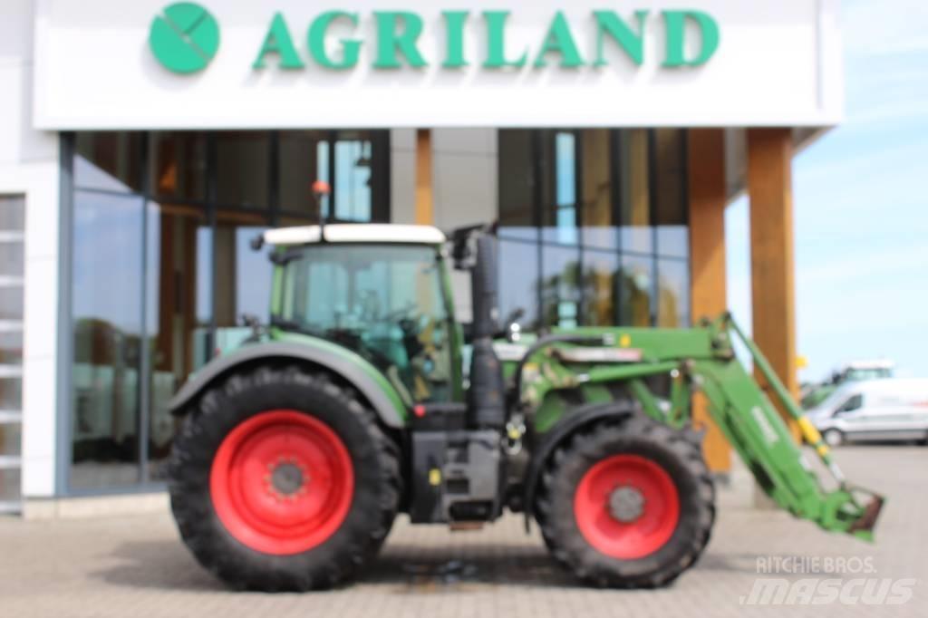 Fendt 724 S4 Traktoriai