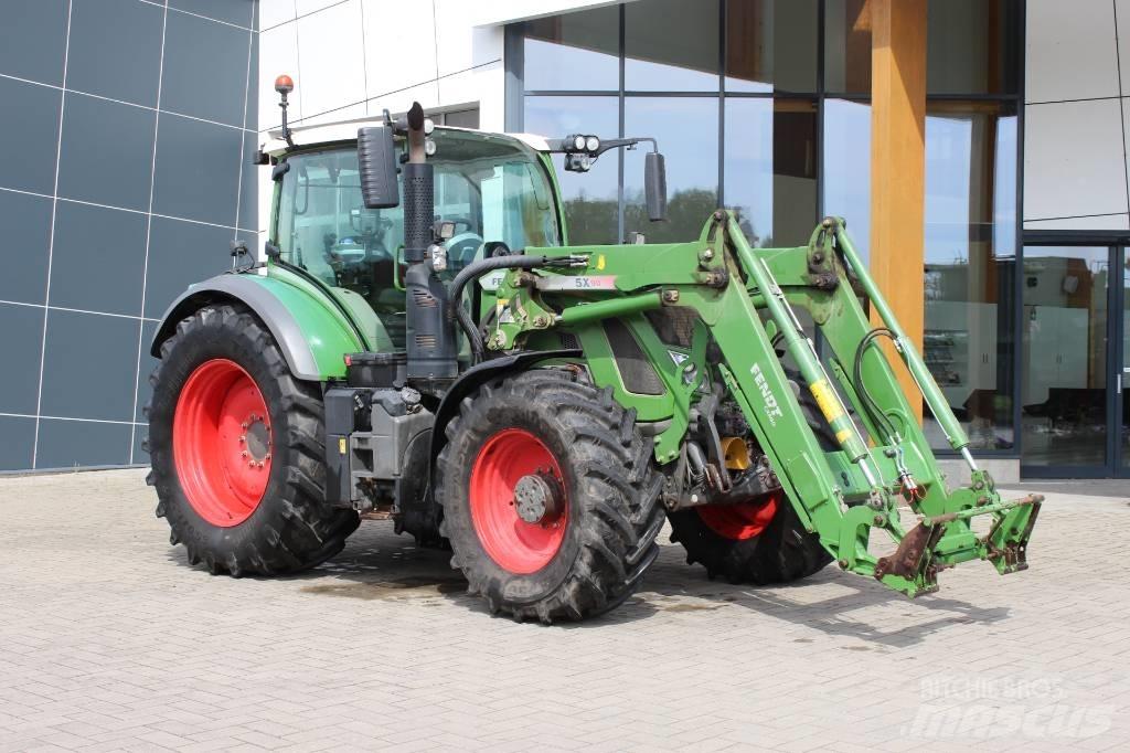 Fendt 724 S4 Traktoriai