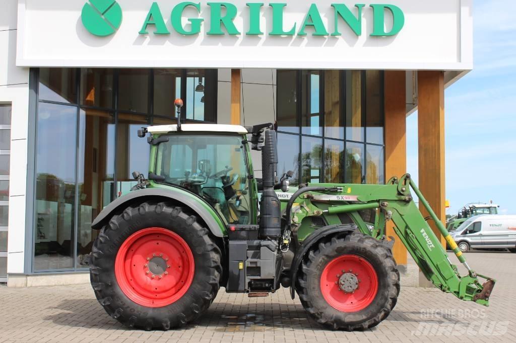 Fendt 724 S4 Traktoriai