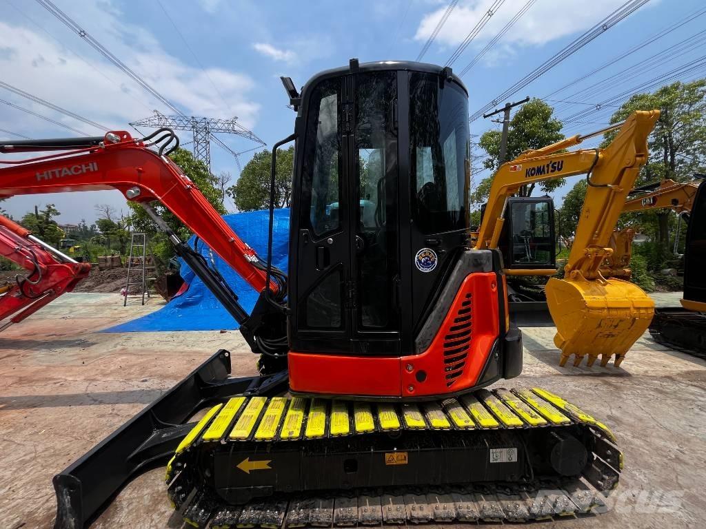 Hitachi ZX 50 U Mini ekskavatoriai < 7 t