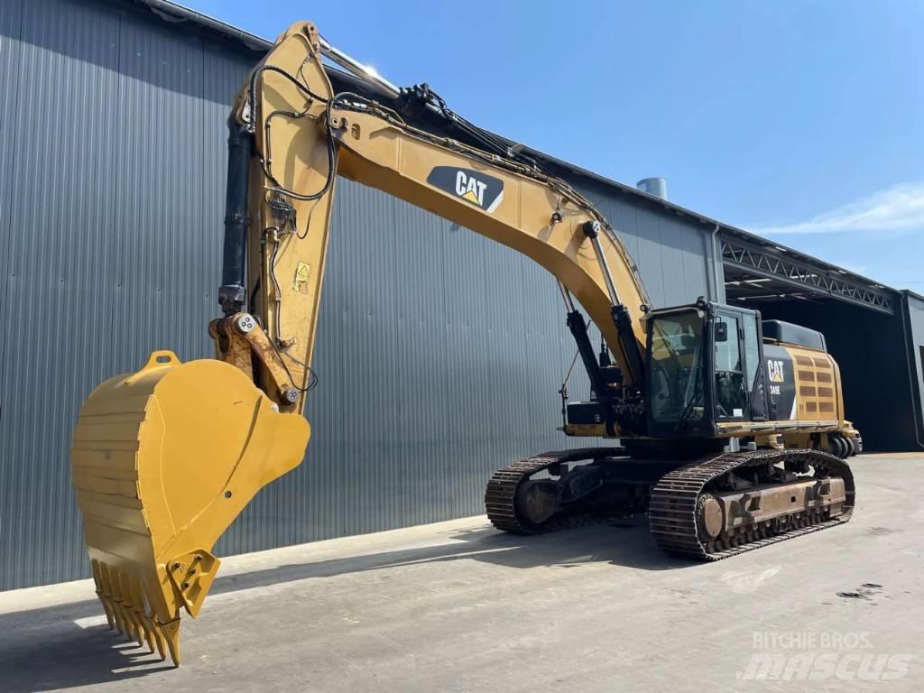 CAT 349E L Vikšriniai ekskavatoriai
