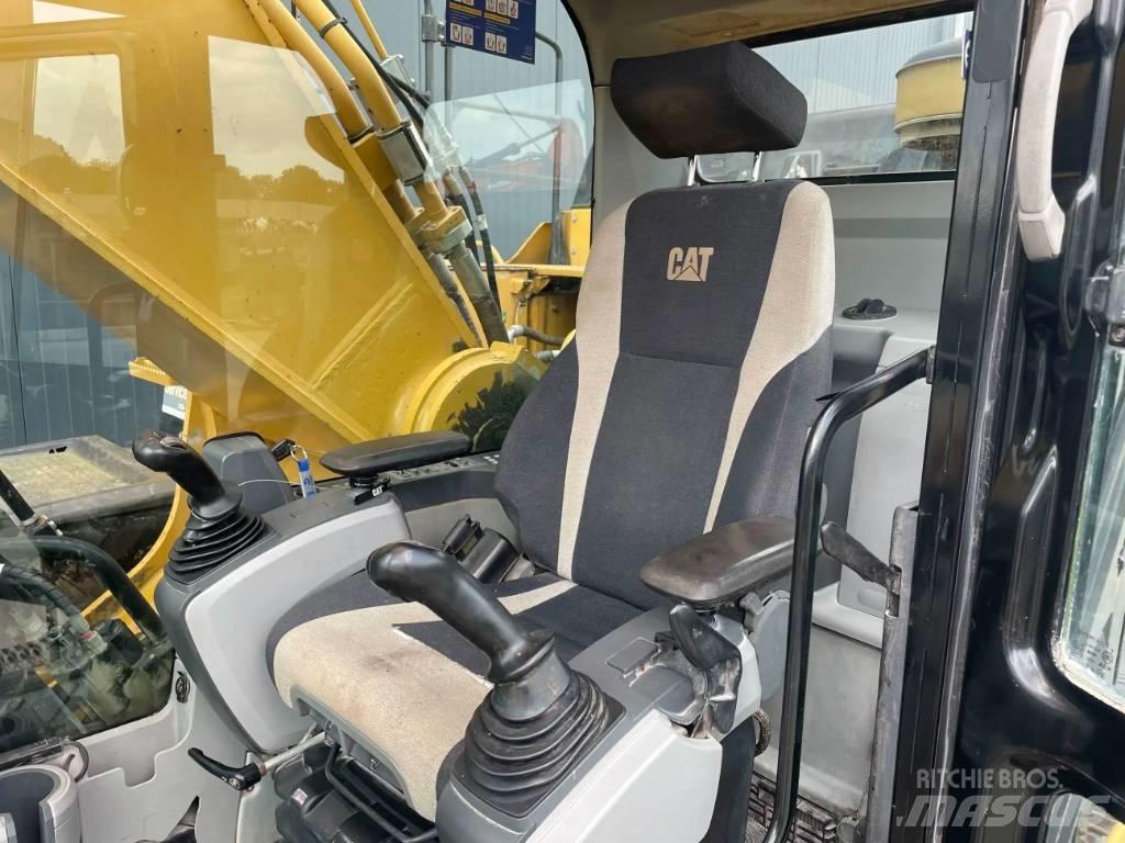 CAT 349E L Vikšriniai ekskavatoriai
