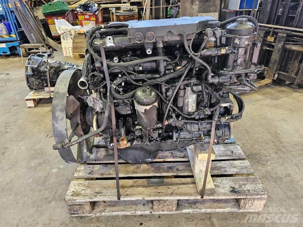 MAN 7.180 ES Varikliai