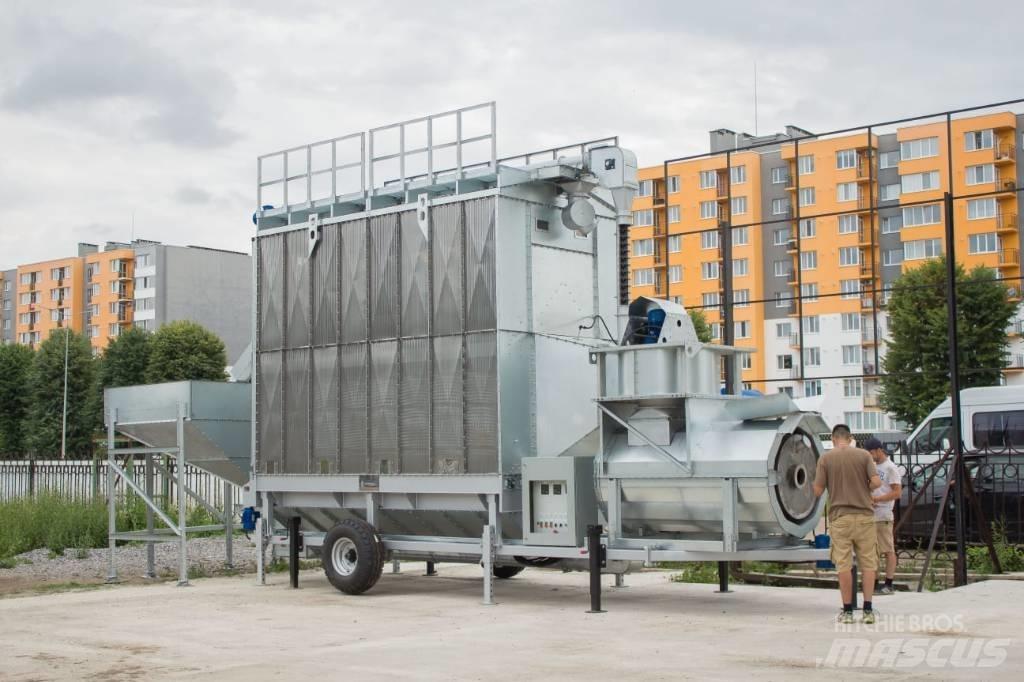  ZavAgroTech SZK-18 Grūdų džiovinimo įranga