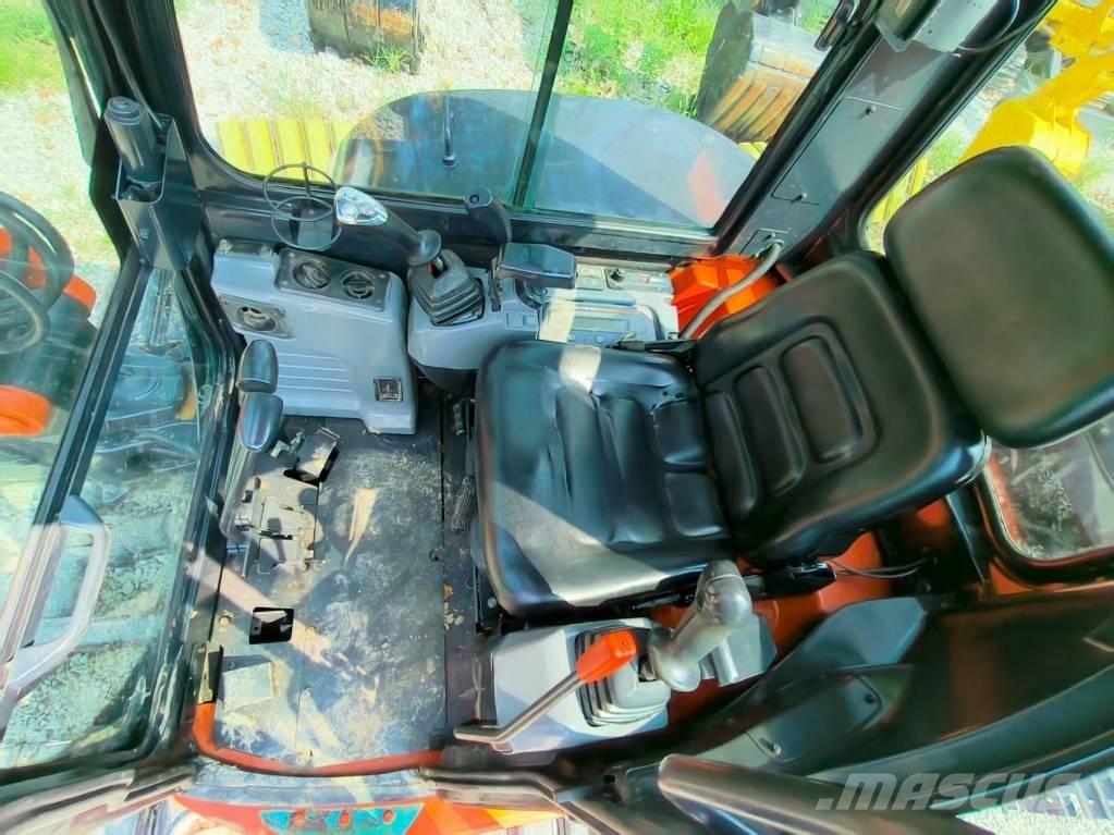 Kubota KX 057-4 Mini ekskavatoriai < 7 t