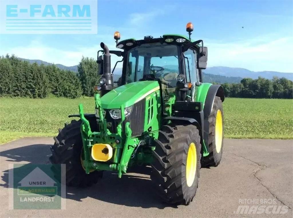 John Deere 6120 m Traktoriai
