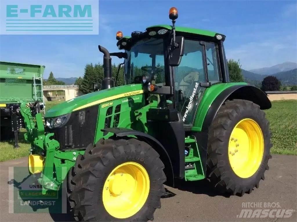 John Deere 6120 m Traktoriai
