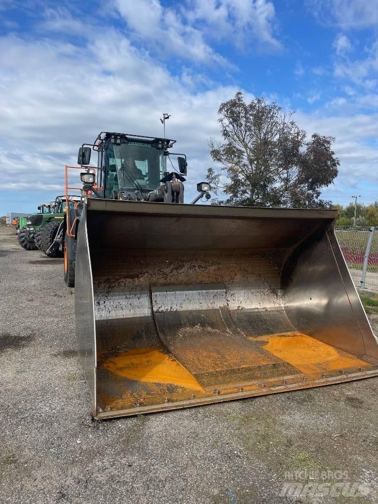 Doosan DL 380-7 Naudoti ratiniai krautuvai