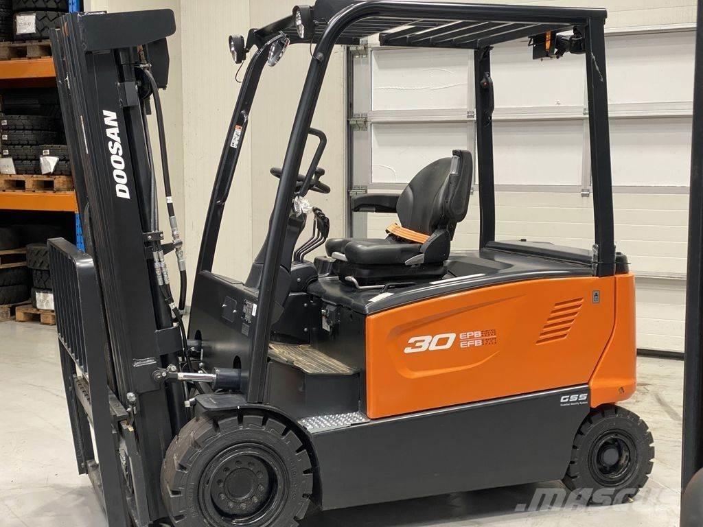 Doosan B30X-7 Elektriniai šakiniai krautuvai