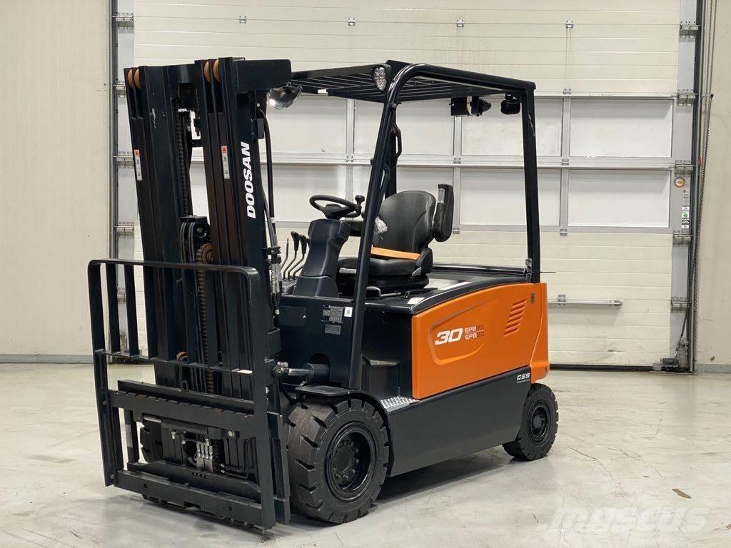 Doosan B30X-7 Elektriniai šakiniai krautuvai