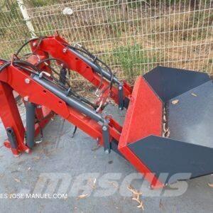  TJM PALA TRASERA TJM Frontaliniai krautuvai ir ekskavatoriai