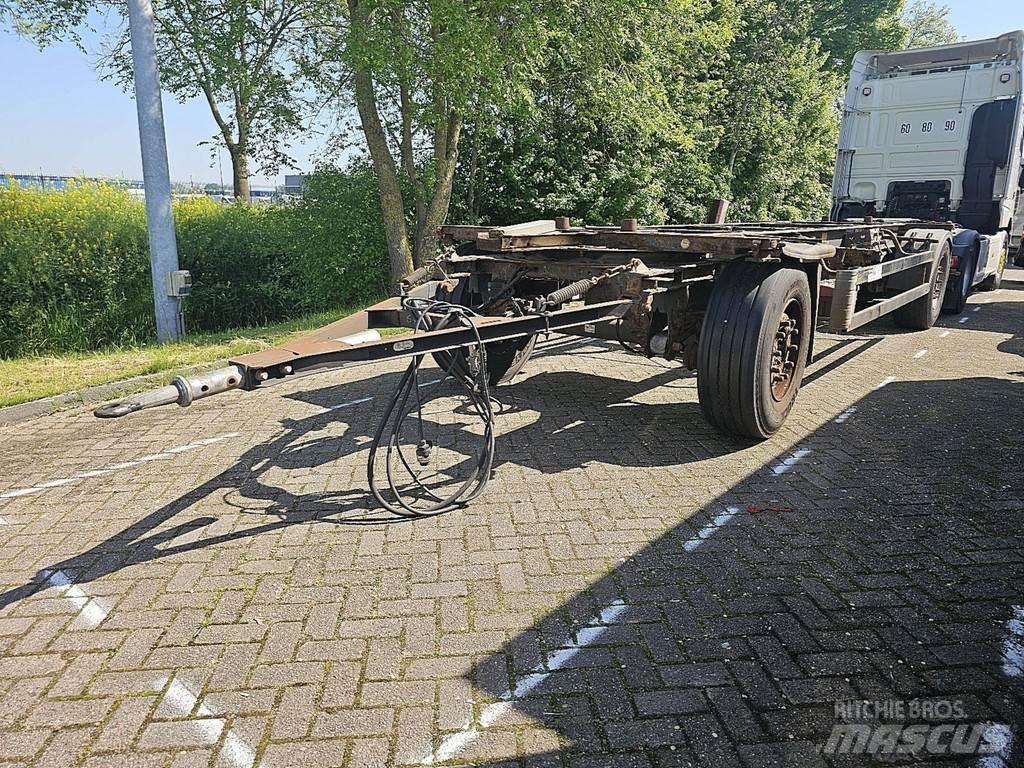 Krone LAFETTE Išmontuojamos priekabos