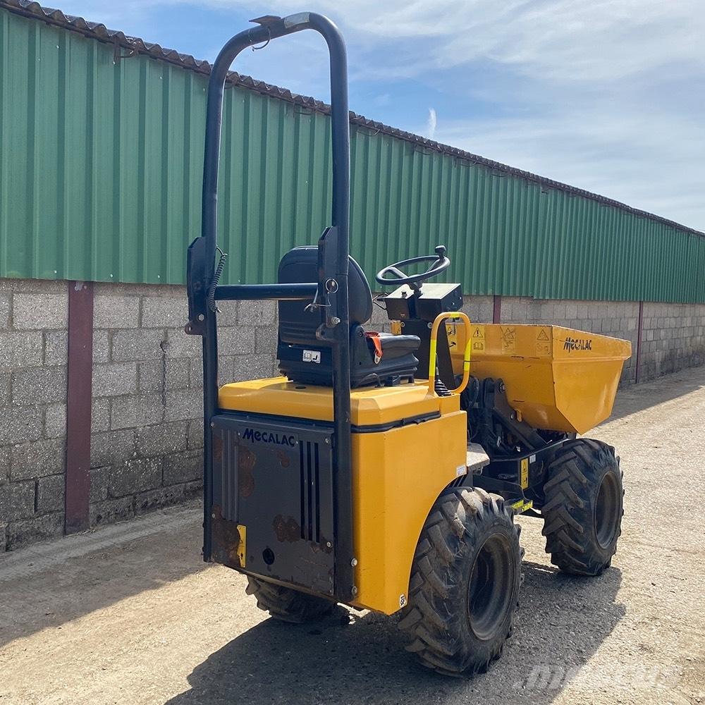 Mecalac TA 1 EH Statybiniai savivarčiai sunkvežimiai