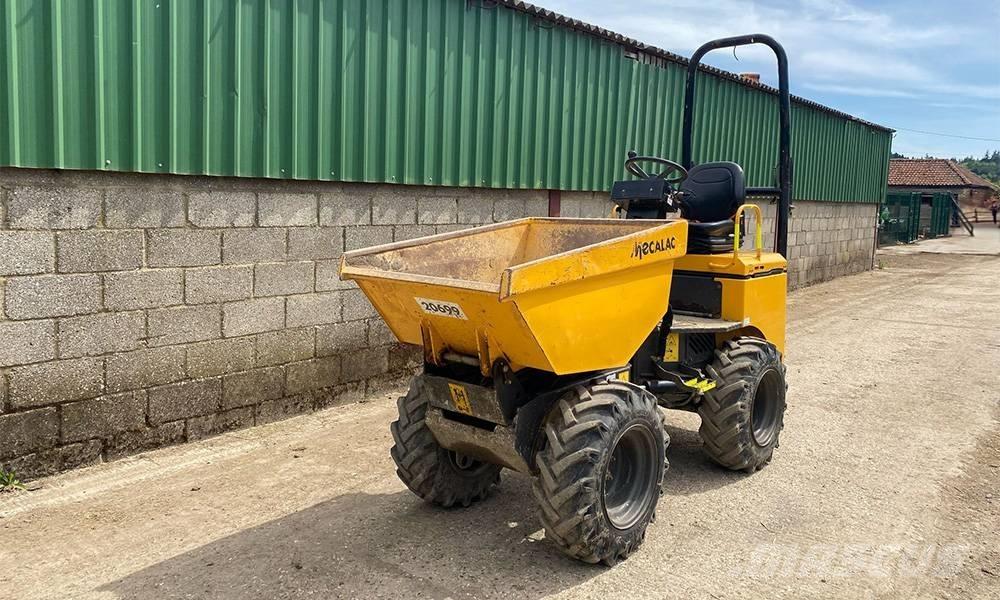 Mecalac TA 1 EH Statybiniai savivarčiai sunkvežimiai