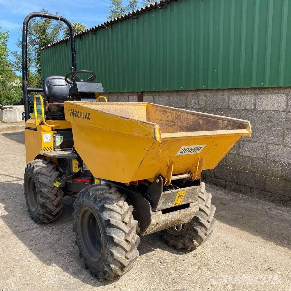 Mecalac TA 1 EH Statybiniai savivarčiai sunkvežimiai