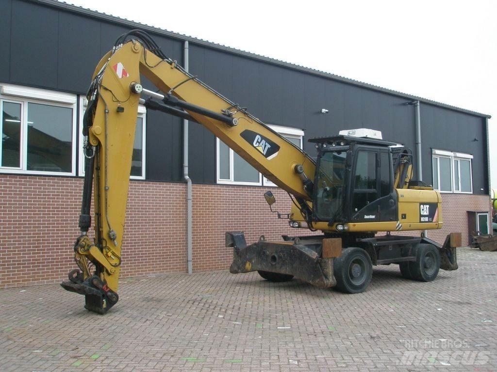 CAT M318D Ratiniai ekskavatoriai