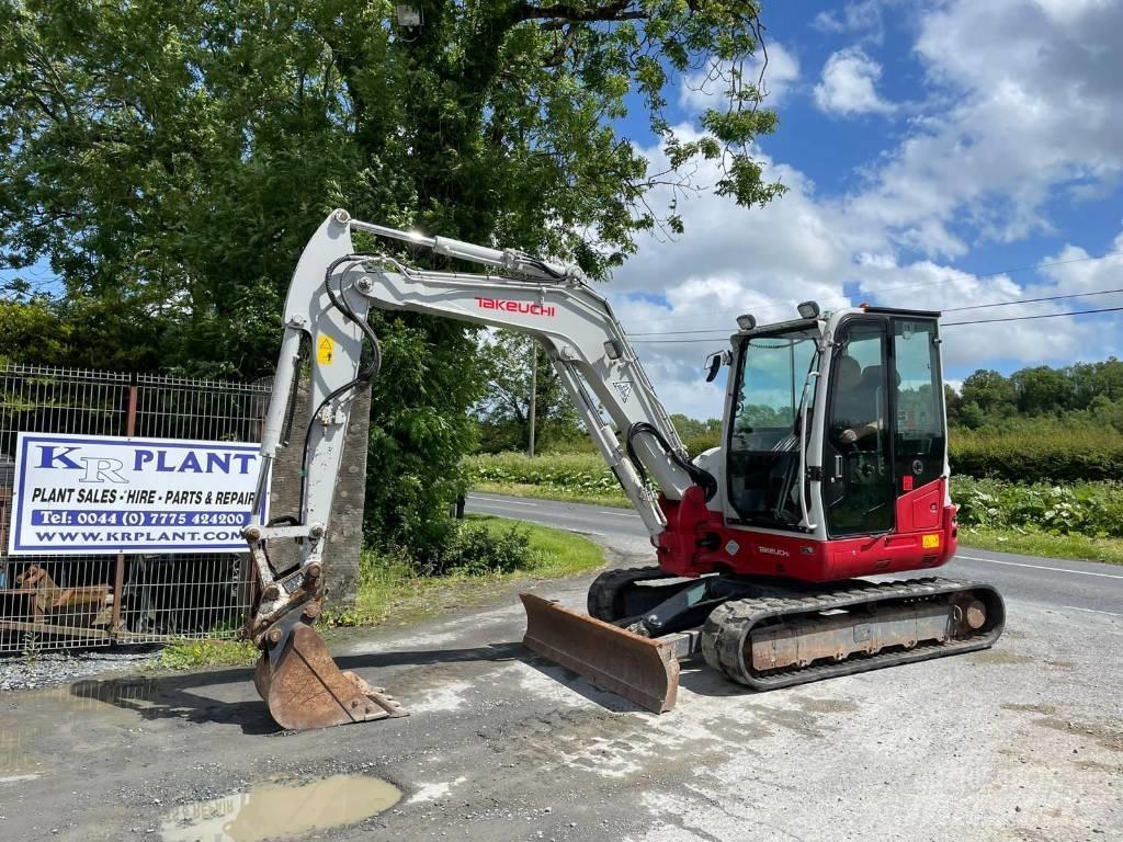 Takeuchi TB 260 Mini ekskavatoriai < 7 t