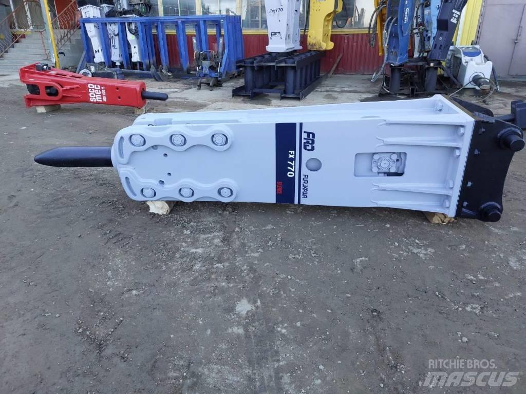 Furukawa FX 770 Hidrauliniai kūjai / Trupintuvai