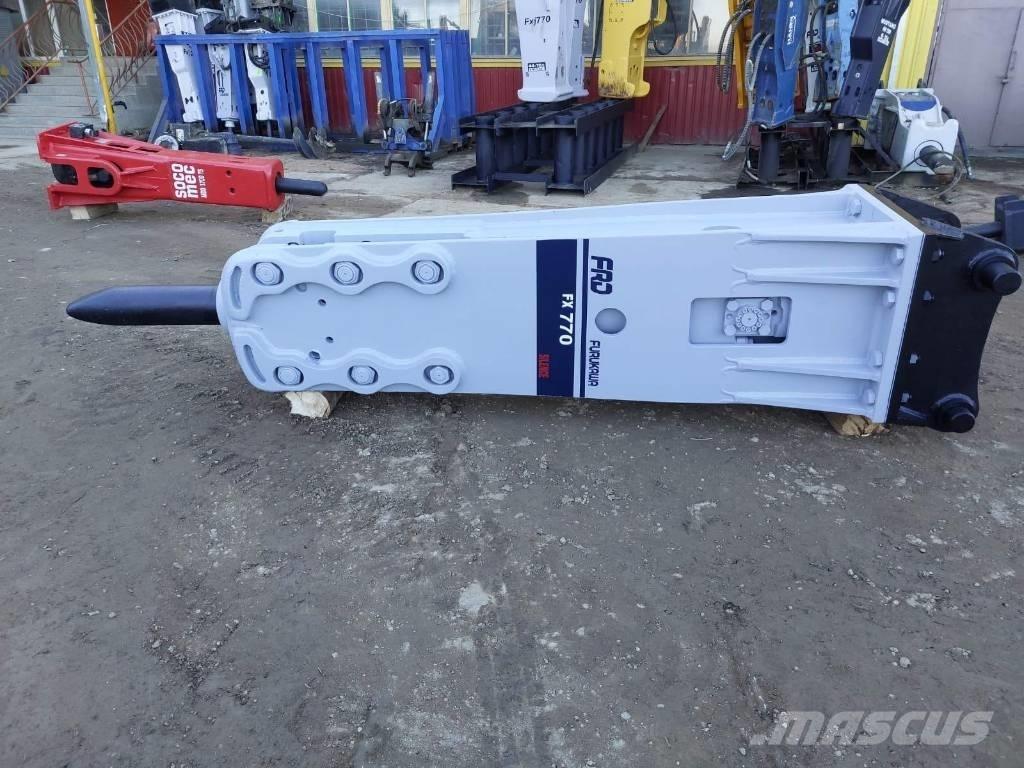 Hammer FX 770 Hidrauliniai kūjai / Trupintuvai