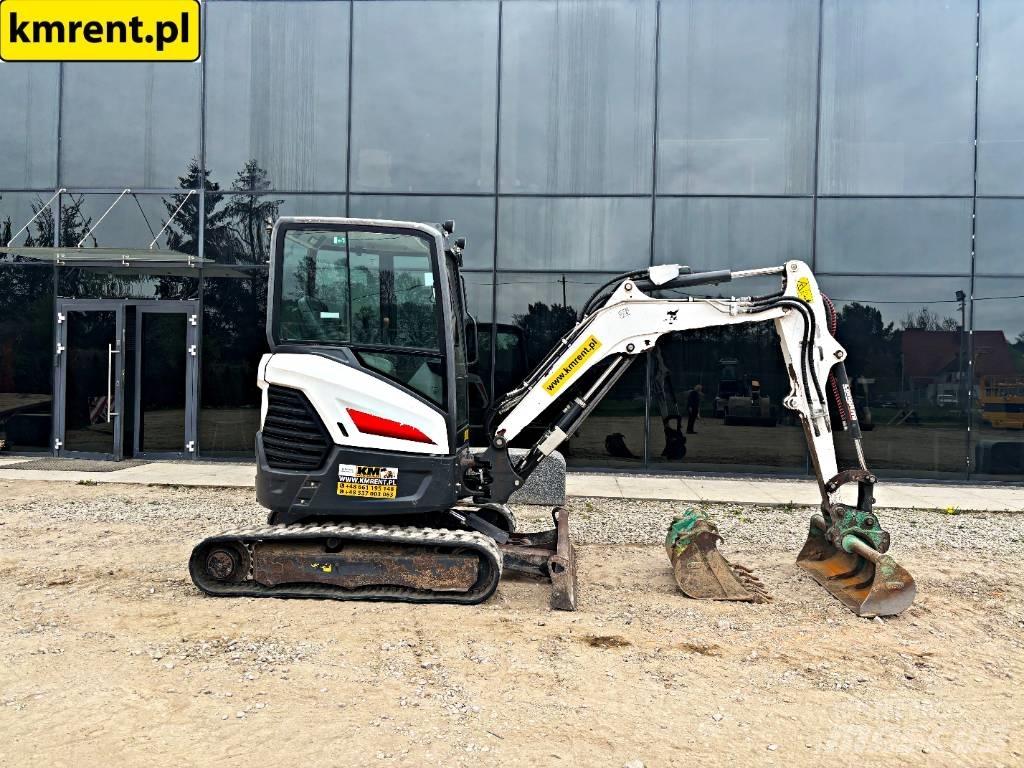 Bobcat E 27z Mini ekskavatoriai < 7 t