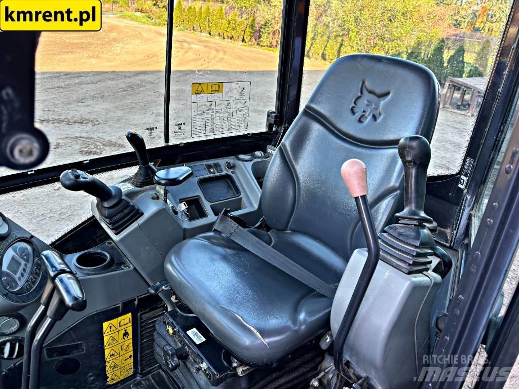 Bobcat E 27z Mini ekskavatoriai < 7 t