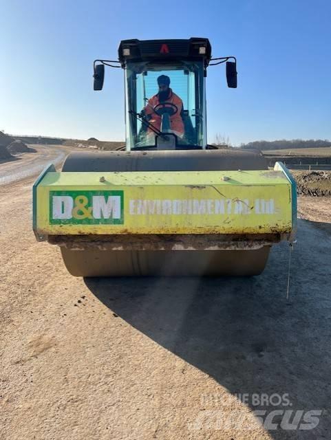 Ammann ARS 130 Vieno būgno volai