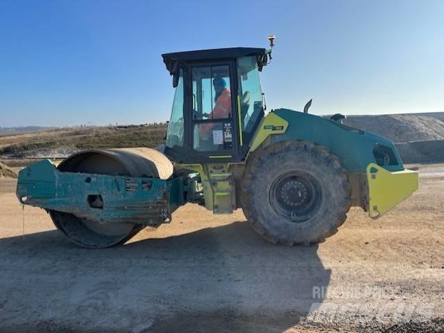 Ammann ARS 130 Vieno būgno volai