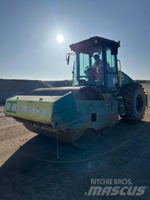 Ammann ARS 130 Vieno būgno volai
