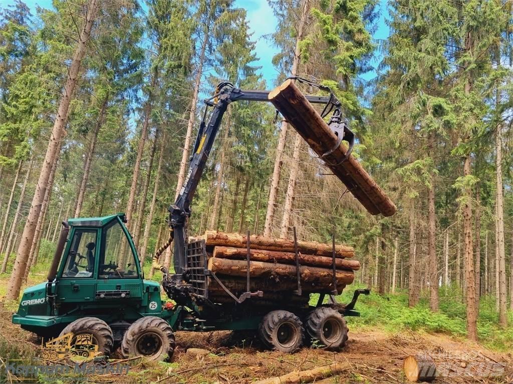 Gremo 950F Naudoti miškovežiai (Forvarderiai)