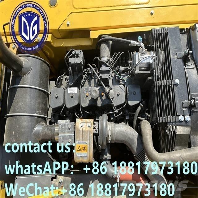 Komatsu PC 200-7 Vikšriniai ekskavatoriai