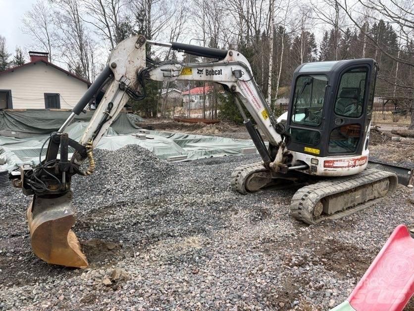 Bobcat 435 Mini ekskavatoriai < 7 t