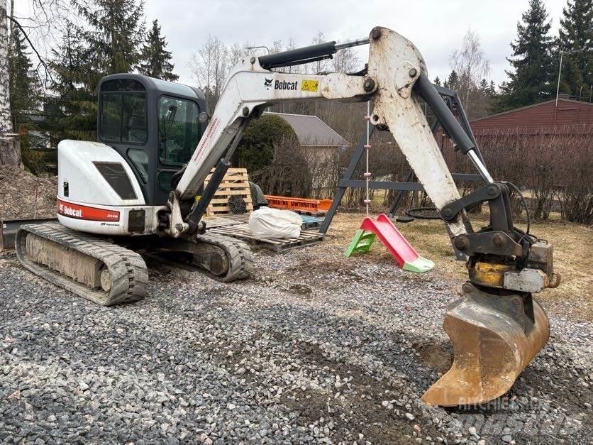 Bobcat 435 Mini ekskavatoriai < 7 t