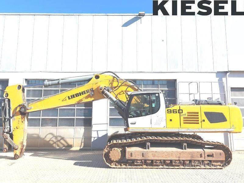 Liebherr R 960 SME Vikšriniai ekskavatoriai