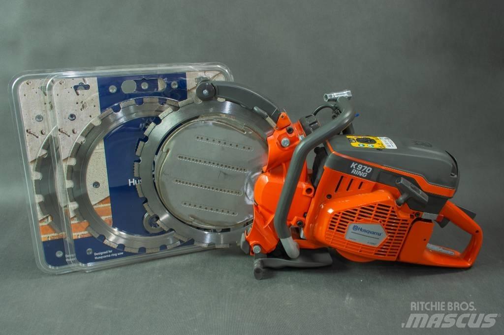 Husqvarna K 970 RING Statyba - Kita