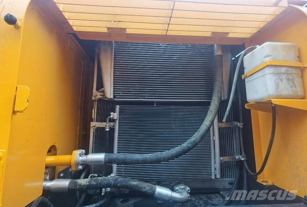 Hyundai R305LC-9S Vikšriniai ekskavatoriai