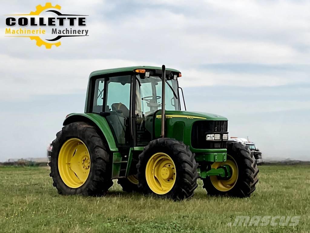 John Deere 6420 Traktoriai