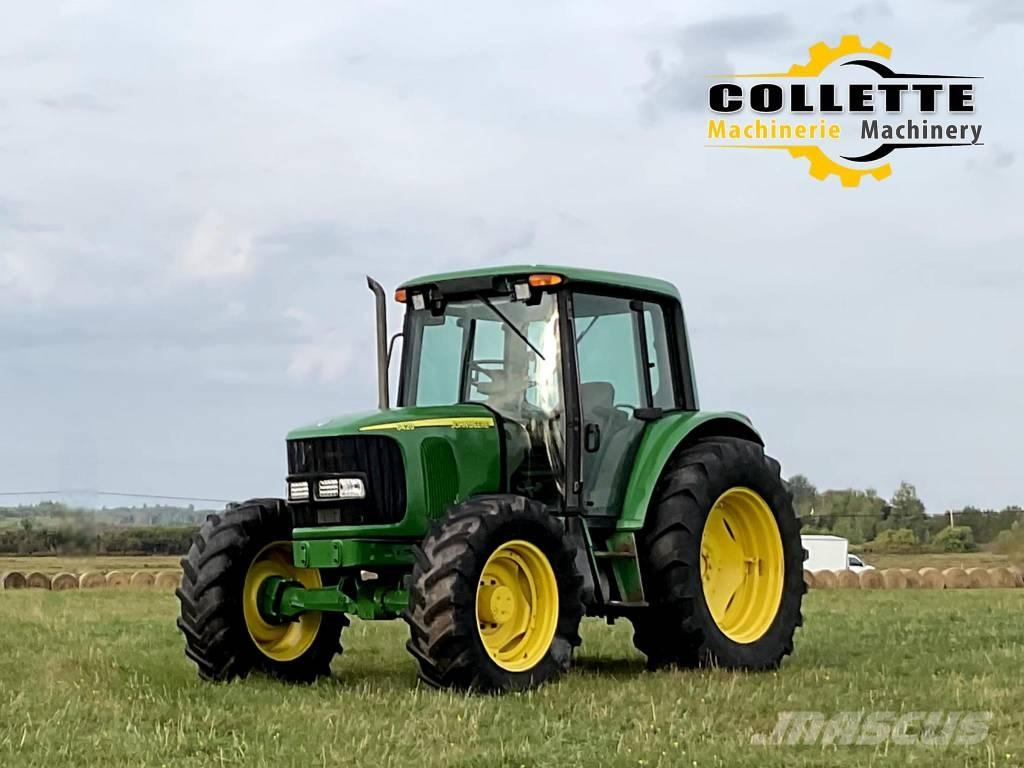 John Deere 6420 Traktoriai