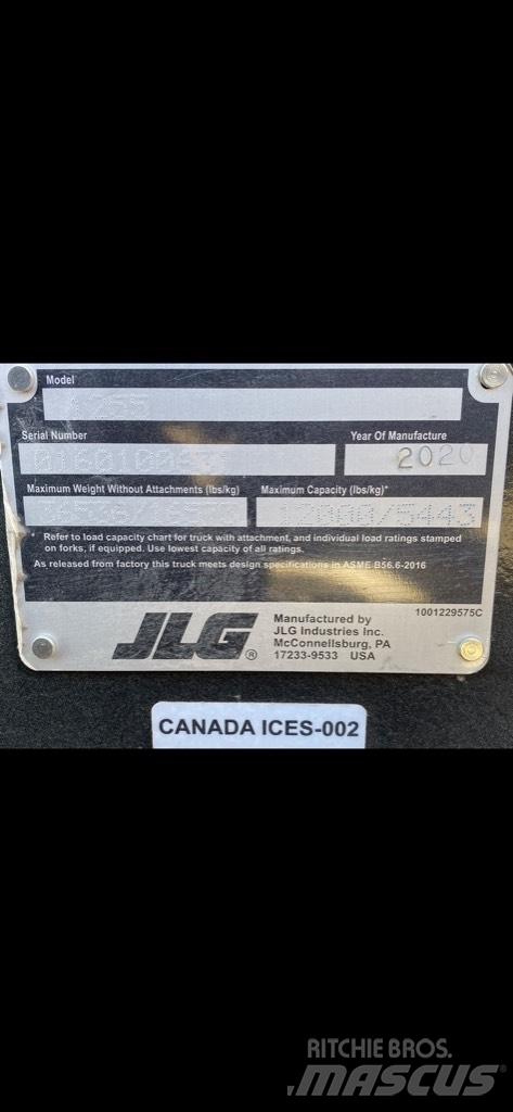 JLG 1255 Teleskopiniai krautuvai