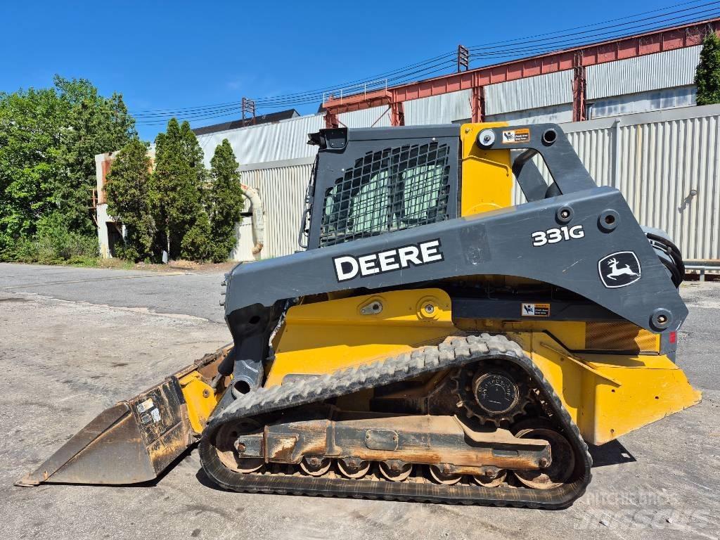 John Deere 331G Krautuvai su šoniniu pasukimu