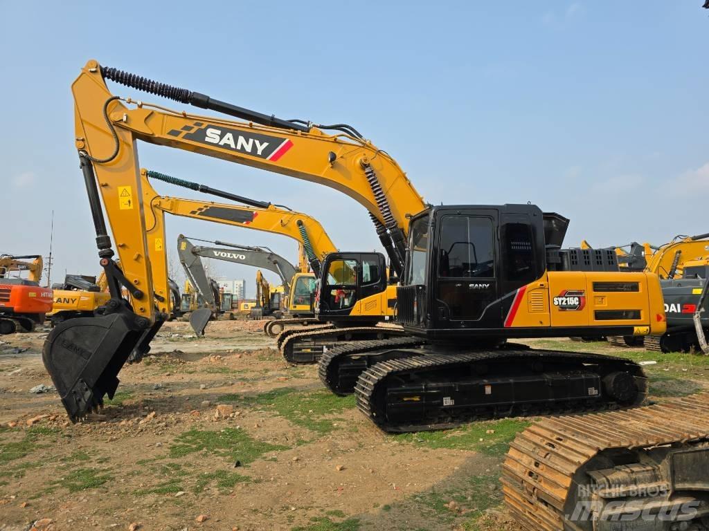 Sany SY215C Vikšriniai ekskavatoriai