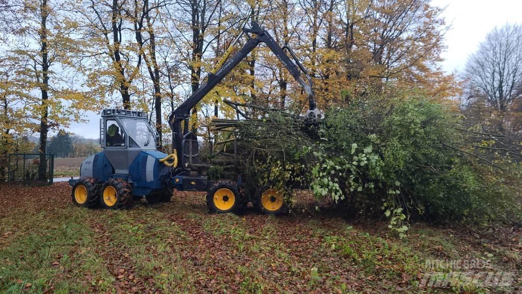Novotny LVS 520 Naudoti miškovežiai (Forvarderiai)